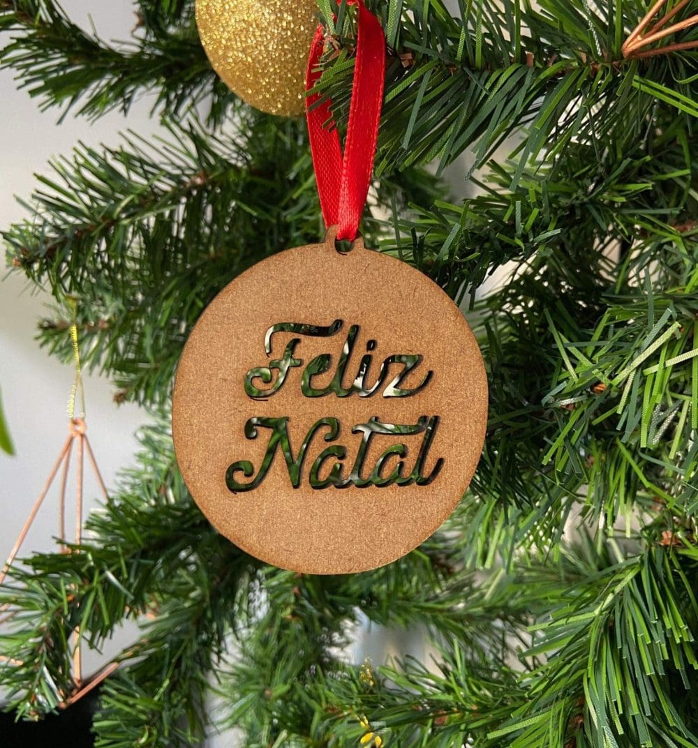 Bola Natal- Feliz Natal