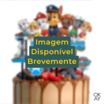 topo de bolo patrulha pata