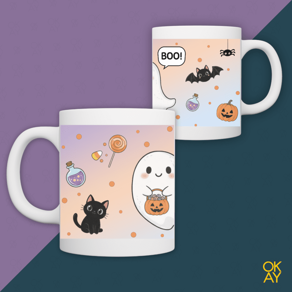 Caneca Halloween 25