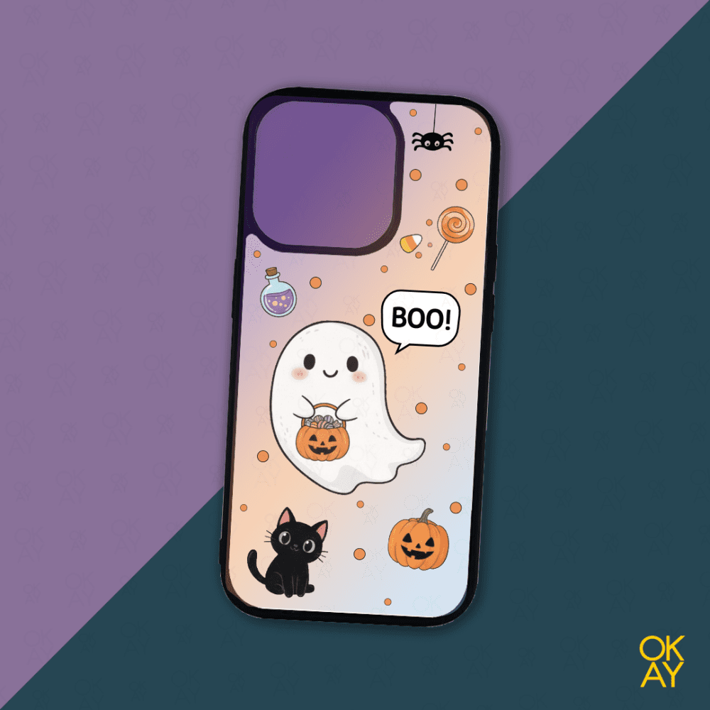 Capa iPhone Halloween 25